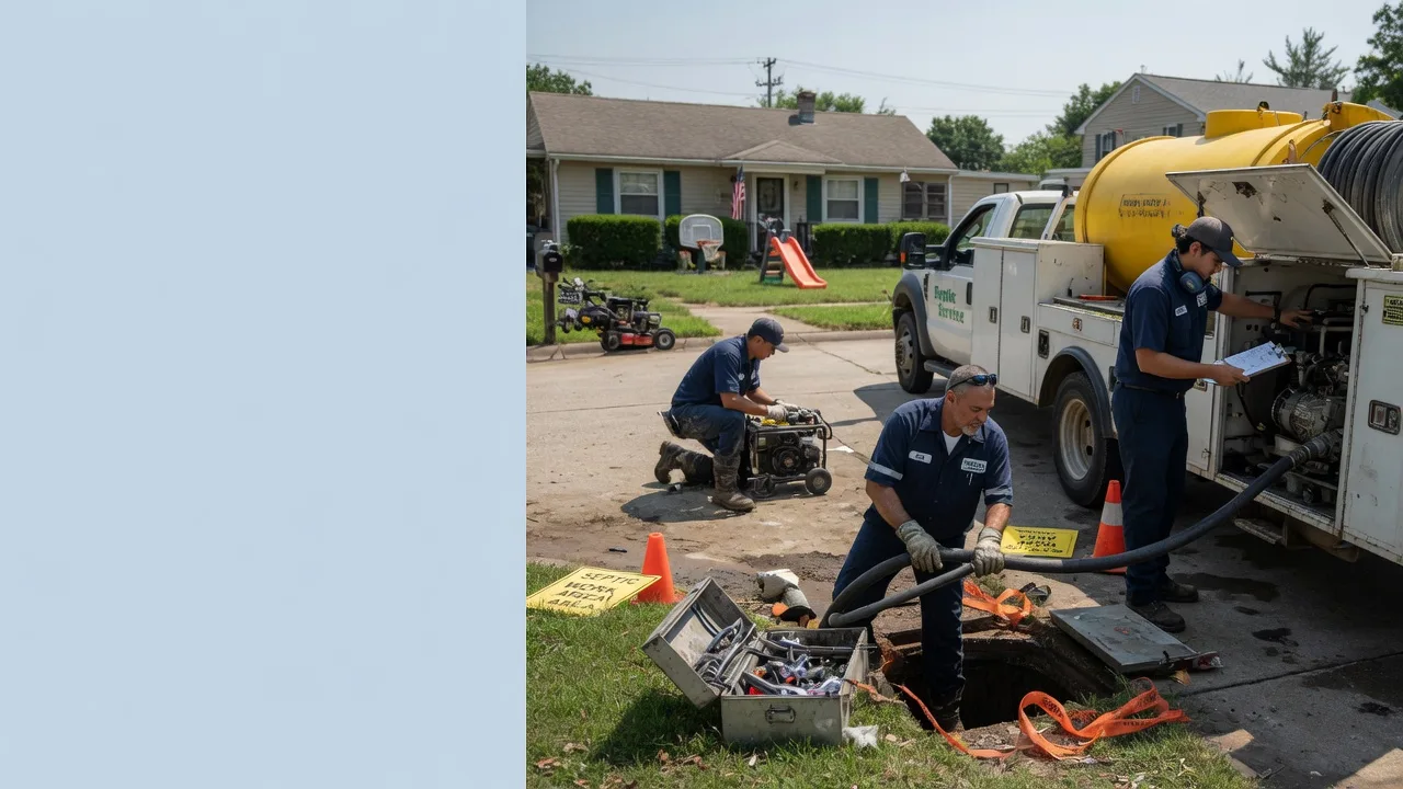 Septic Tank Pumping in Morton Grove, IL near me